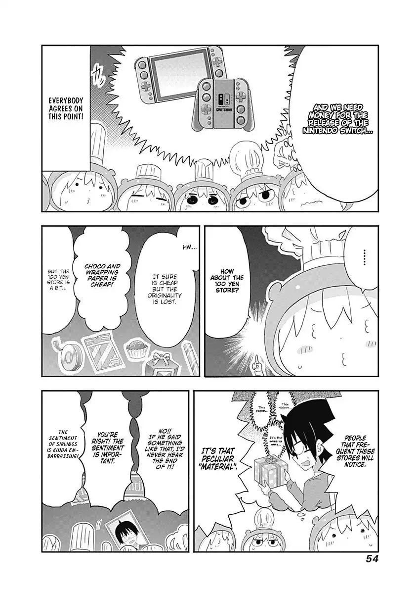 Himouto! Umaru-chan Chapter 186 7